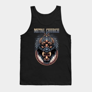 METAL CHURCH VTG Tank Top